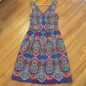 Maggy London Paisley Dress